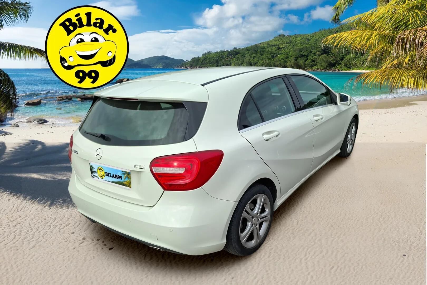 Mercedes-Benz A 2015 180 CDI A - Peruutuskamera | vakkari | Bluetooth | Navi
