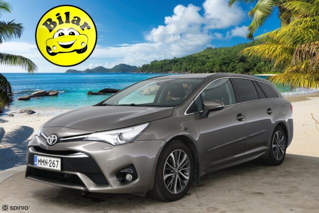 Toyota Avensis 2016