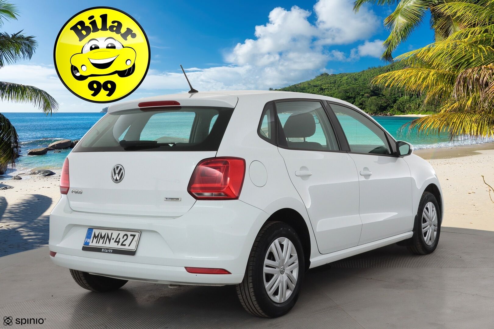 Volkswagen Polo 2016 Trendline 1,0 55 kW (75 hv) * Suomi-auto / Ilmastointi / Radio / 2x Renkaat * - Juuri katsastettu - HULLUT AVAJAISHULINAT KORKOTARJOUS 3,29 %