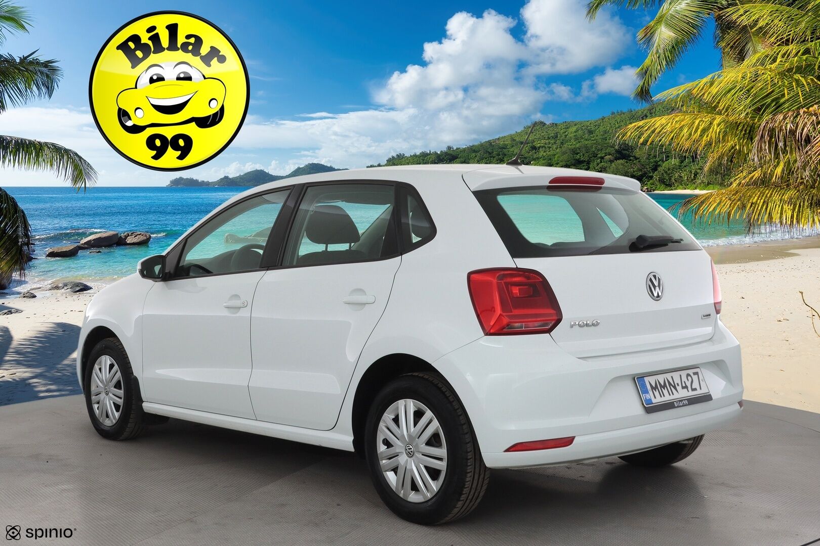Volkswagen Polo 2016 Trendline 1,0 55 kW (75 hv) * Suomi-auto / Ilmastointi / Radio / 2x Renkaat * - Juuri katsastettu - HULLUT AVAJAISHULINAT KORKOTARJOUS 3,29 %