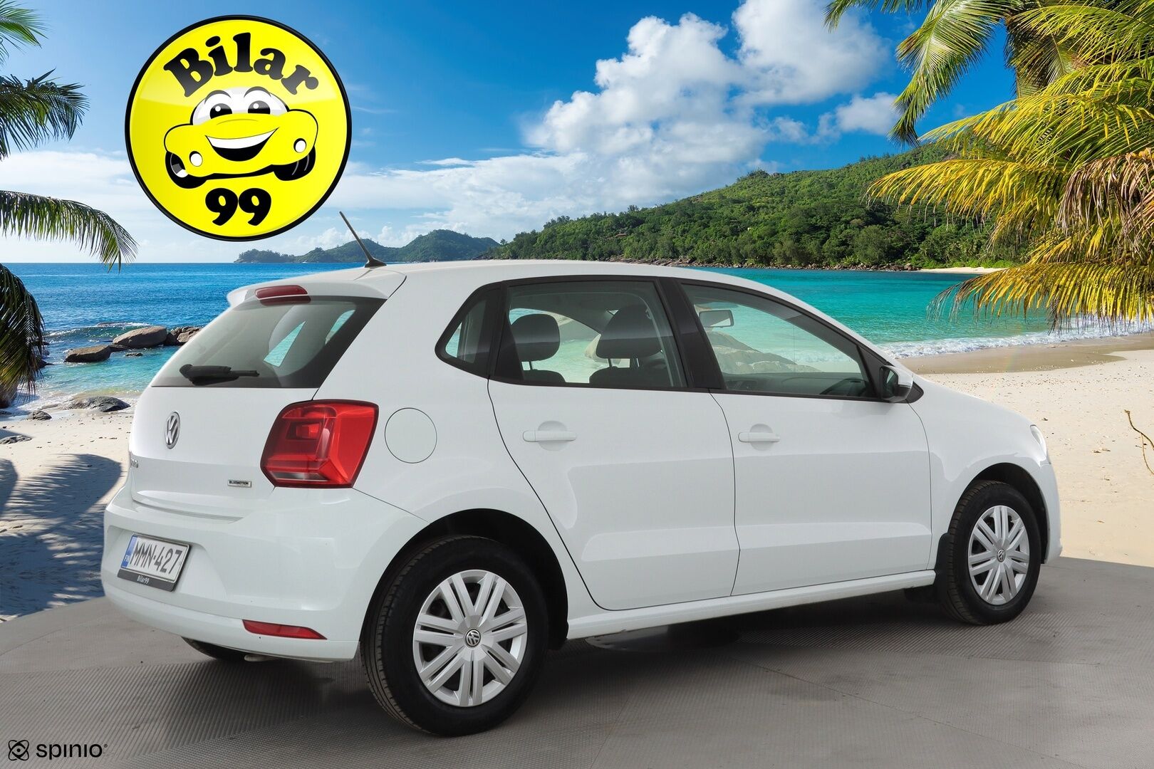 Volkswagen Polo 2016 Trendline 1,0 55 kW (75 hv) * Suomi-auto / Ilmastointi / Radio / 2x Renkaat * - Juuri katsastettu - HULLUT AVAJAISHULINAT KORKOTARJOUS 3,29 %