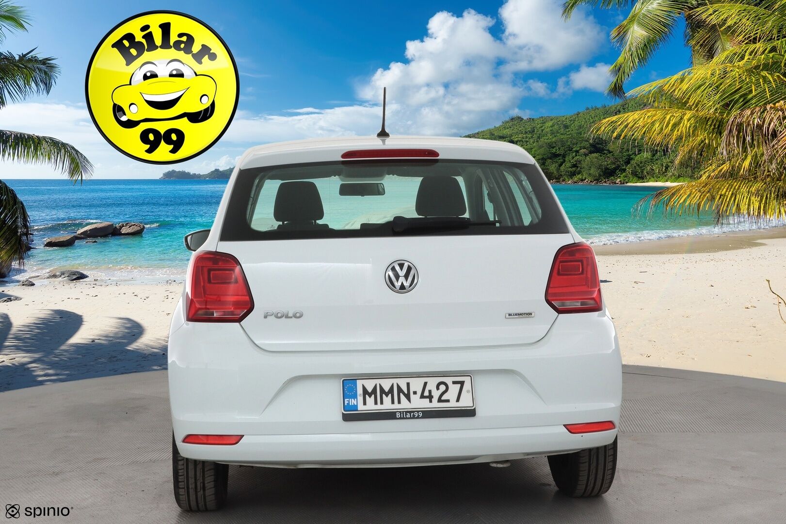 Volkswagen Polo 2016 Trendline 1,0 55 kW (75 hv) * Suomi-auto / Ilmastointi / Radio / 2x Renkaat * - Juuri katsastettu - HULLUT AVAJAISHULINAT KORKOTARJOUS 3,29 %