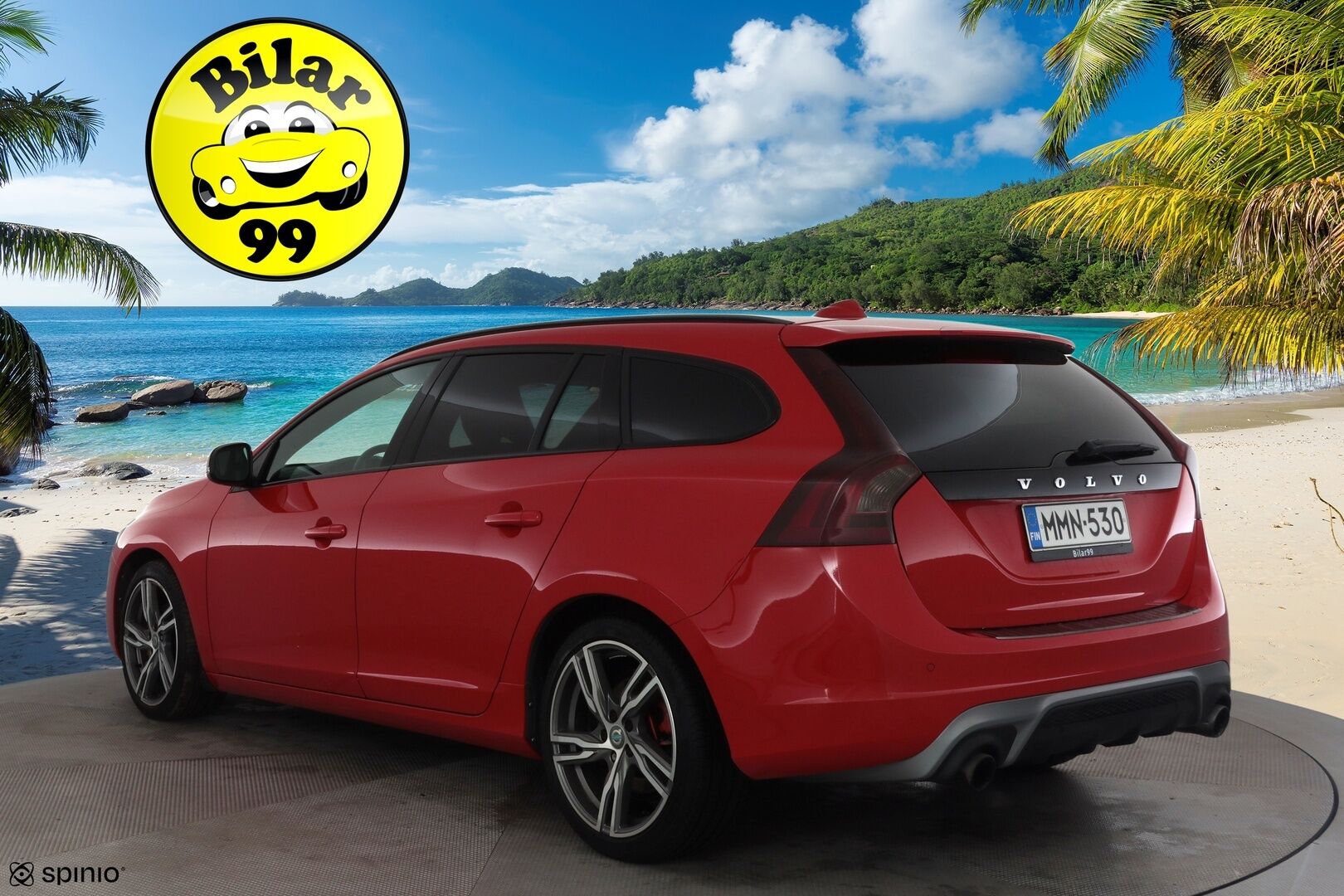 Volvo V60 2016 T3 Business R-Design aut * Vakkari / P.tutka / Webasto / Ratinlämmitin / Digimittaristo / Sporttipenkit * - Suomi-auto / Kahdet renkaat aluvanteilla - HULLU BLACKWEEK KORKOTARJOUS 2,49%