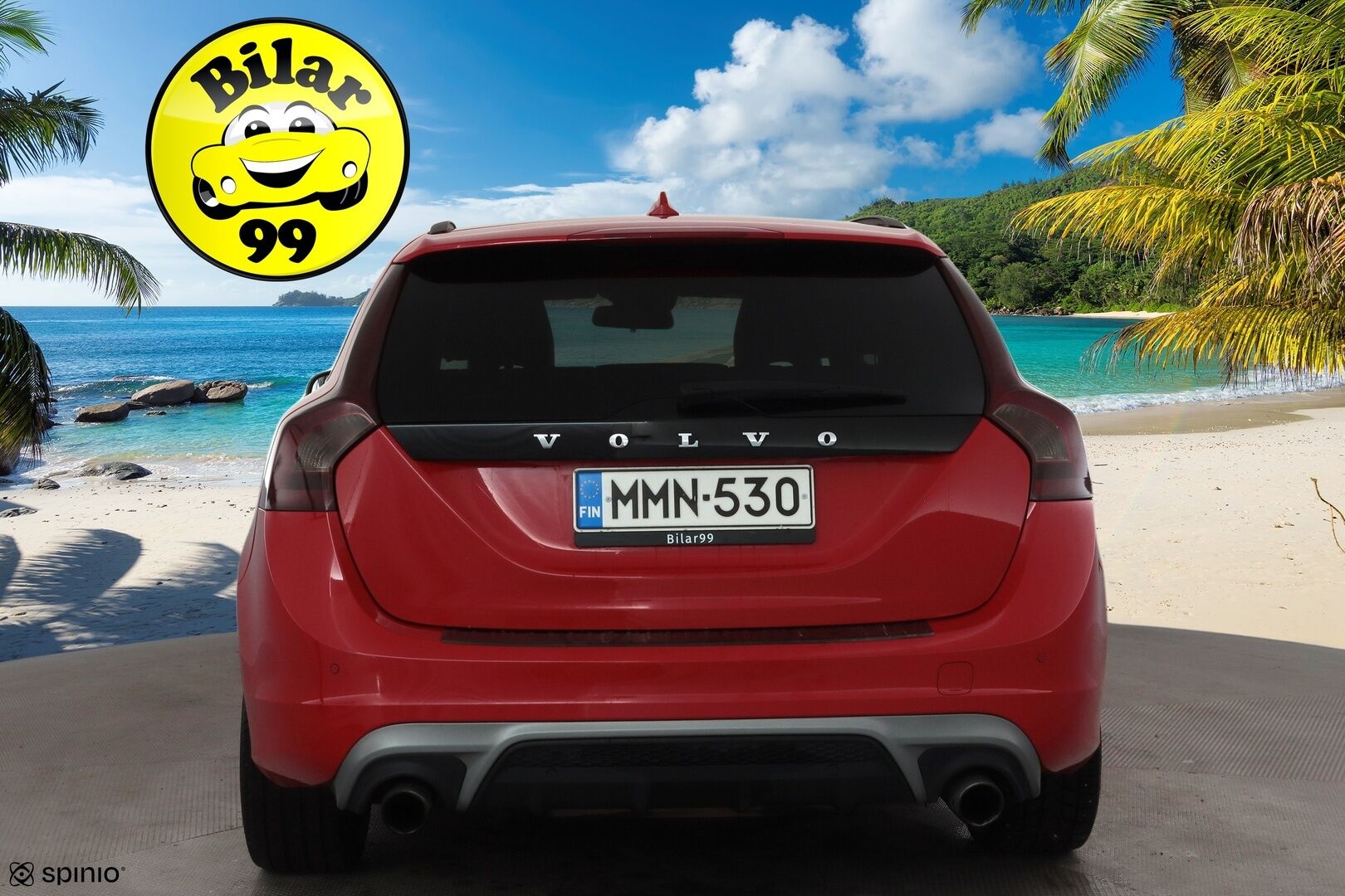 Volvo V60 2016 T3 Business R-Design aut * Vakkari / P.tutka / Webasto / Ratinlämmitin / Digimittaristo / Sporttipenkit * - Suomi-auto / Kahdet renkaat aluvanteilla - HULLU BLACKWEEK KORKOTARJOUS 2,49%