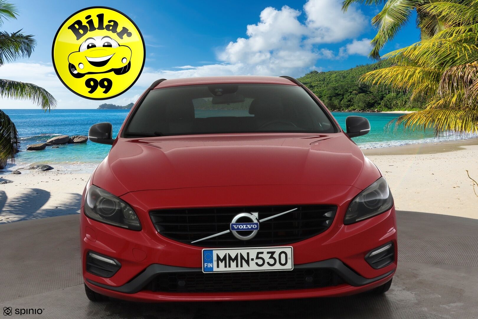 Volvo V60 2016 T3 Business R-Design aut * Vakkari / P.tutka / Webasto / Ratinlämmitin / Digimittaristo / Sporttipenkit * - Suomi-auto / Kahdet renkaat aluvanteilla - HULLU BLACKWEEK KORKOTARJOUS 2,49%