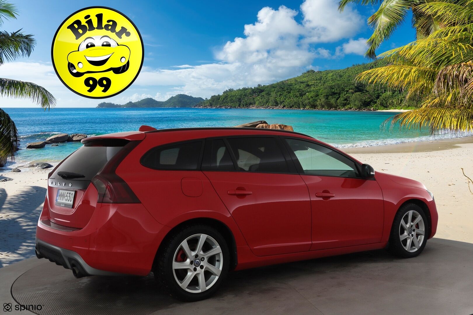 Volvo V60 2016 T3 Business R-Design aut * Vakkari / P.tutka / Webasto / Ratinlämmitin / Digimittaristo / Sporttipenkit * - Suomi-auto / Kahdet renkaat aluvanteilla - HULLU BLACKWEEK KORKOTARJOUS 2,49%