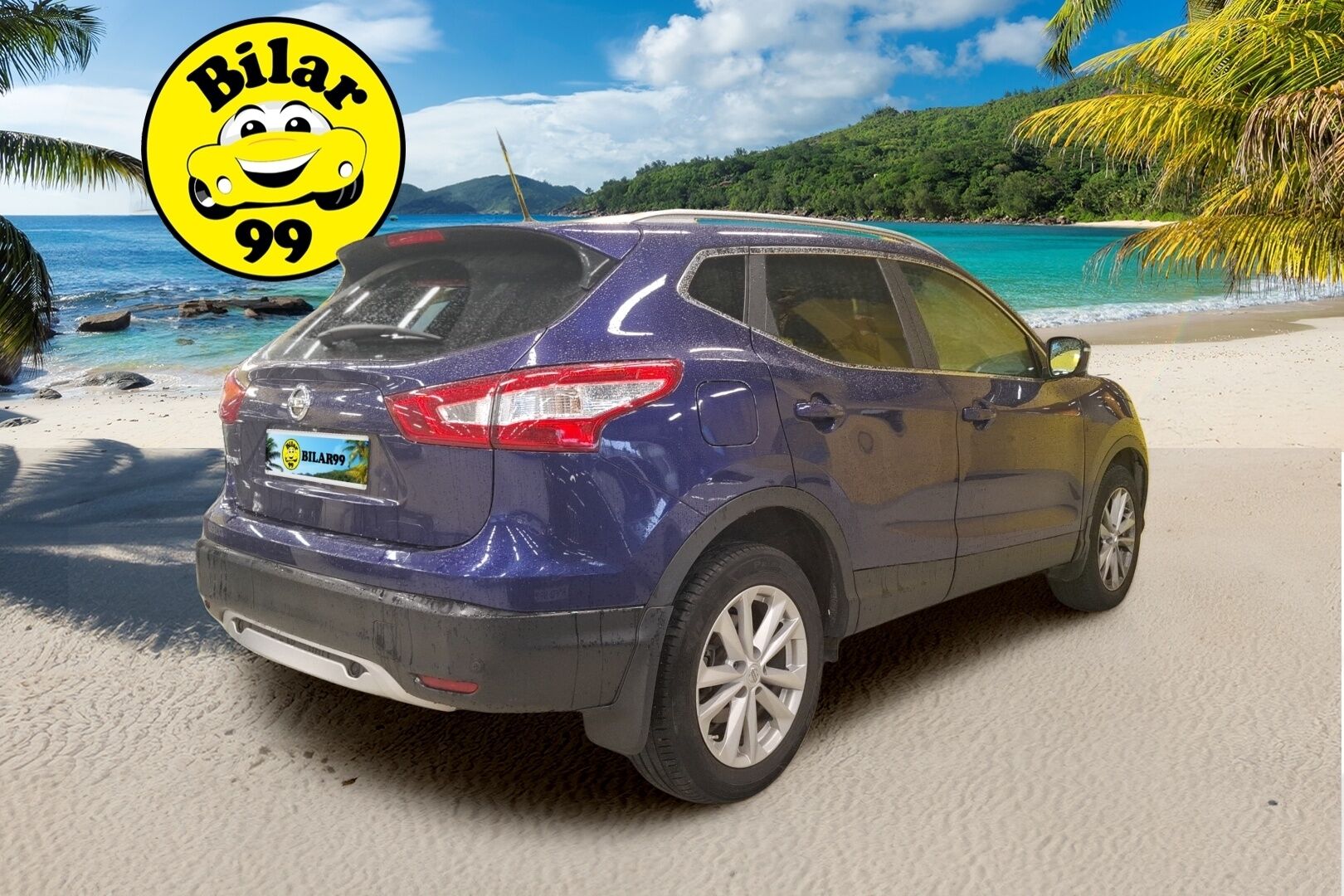Nissan Qashqai 2017 DIG-T 115 Business 360 2WD Xtronic E6 17" Leather * 360-kamera / kaistavahti / blind spot / nahat / navi * - * Juuri Tullut / 2x renkaat ja vanteet / lohkolämmitin ja sisäpistoke *