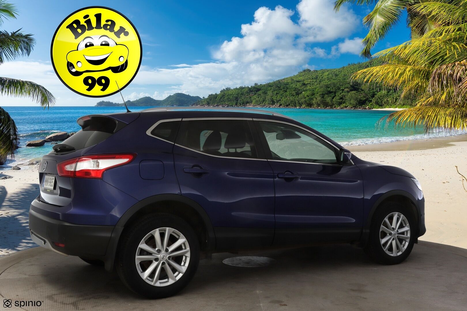 Nissan Qashqai 2017 DIG-T 115 Business 360 2WD Xtronic E6 17" Leather * 360-kamera / kaistavahti / blind spot / nahat / navi * - * Juuri Tullut / 2x renkaat ja vanteet / lohkolämmitin ja sisäpistoke *