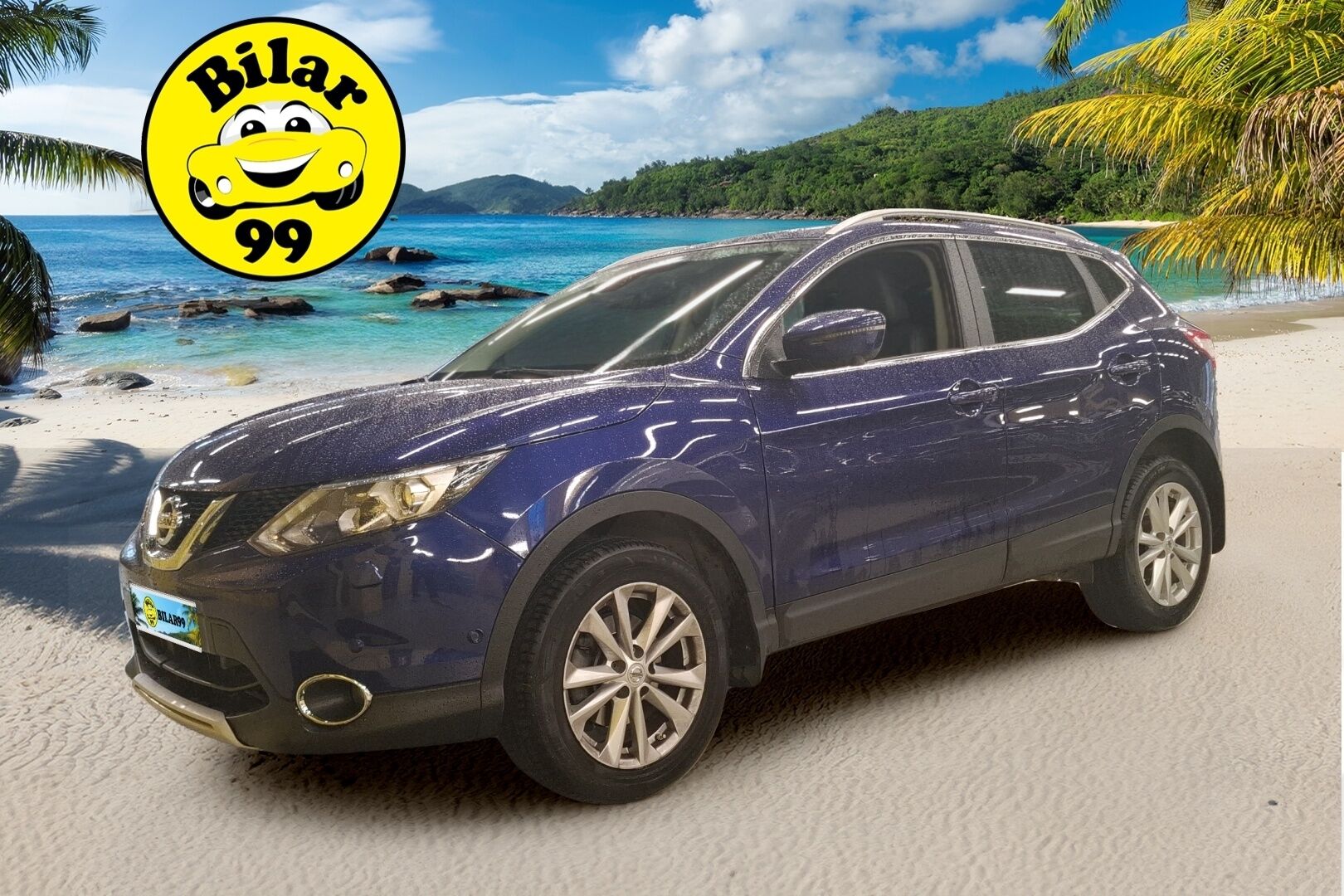 Nissan Qashqai 2017 DIG-T 115 Business 360 2WD Xtronic E6 17" Leather * 360-kamera / kaistavahti / blind spot / nahat / navi * - * Juuri Tullut / 2x renkaat ja vanteet / lohkolämmitin ja sisäpistoke *
