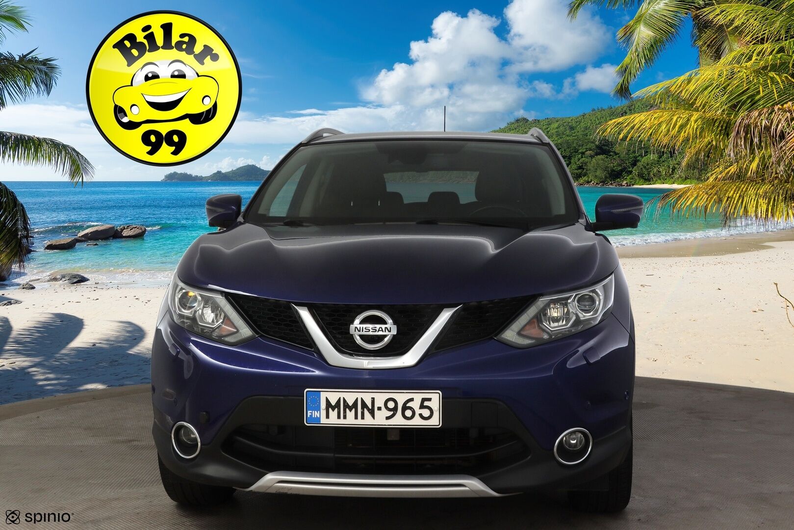 Nissan Qashqai 2017 DIG-T 115 Business 360 2WD Xtronic E6 17" Leather * 360-kamera / kaistavahti / blind spot / nahat / navi * - * Juuri Tullut / 2x renkaat ja vanteet / lohkolämmitin ja sisäpistoke *