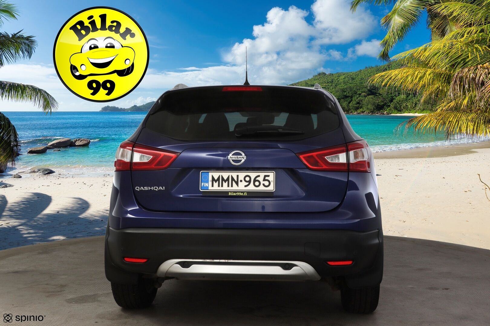 Nissan Qashqai 2017 DIG-T 115 Business 360 2WD Xtronic E6 17" Leather * 360-kamera / kaistavahti / blind spot / nahat / navi * - * Juuri Tullut / 2x renkaat ja vanteet / lohkolämmitin ja sisäpistoke *