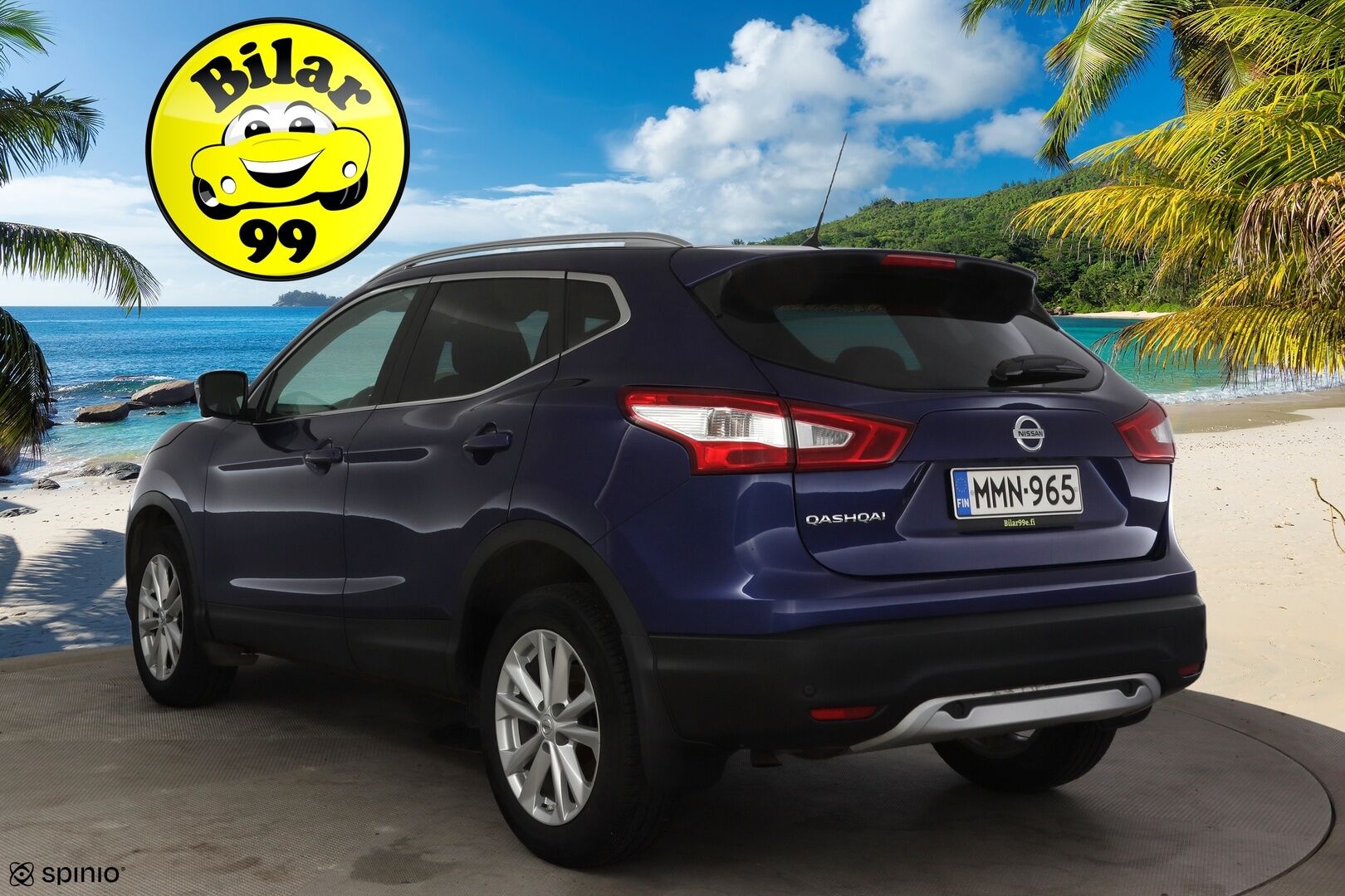 Nissan Qashqai 2017 DIG-T 115 Business 360 2WD Xtronic E6 17" Leather * 360-kamera / kaistavahti / blind spot / nahat / navi * - * Juuri Tullut / 2x renkaat ja vanteet / lohkolämmitin ja sisäpistoke *