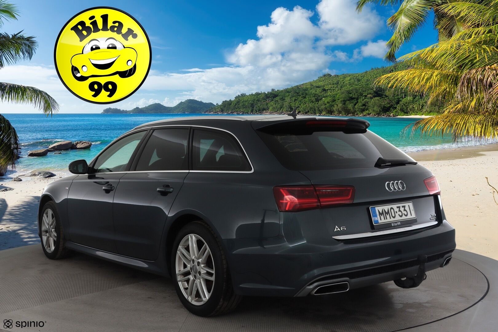 Audi A6 2016 Avant Land of quattro Edition 2,0 TDI 140 kW quattro S tronic * Vakkari / P.tutkat / Koukku / Puolinahat / Webasto * - Suomi-auto / Kahdet renkaat aluvanteilla - Osta nyt, maksa vasta ensi vuonna