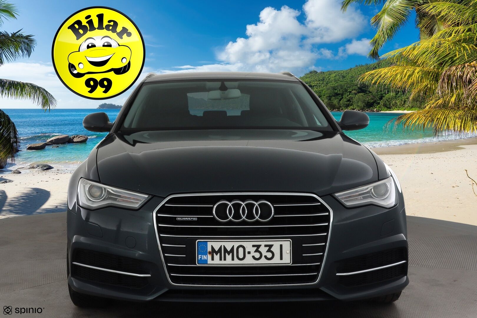 Audi A6 2016 Avant Land of quattro Edition 2,0 TDI 140 kW quattro S tronic * Vakkari / P.tutkat / Koukku / Puolinahat / Webasto * - Suomi-auto / Kahdet renkaat aluvanteilla - Osta nyt, maksa vasta ensi vuonna