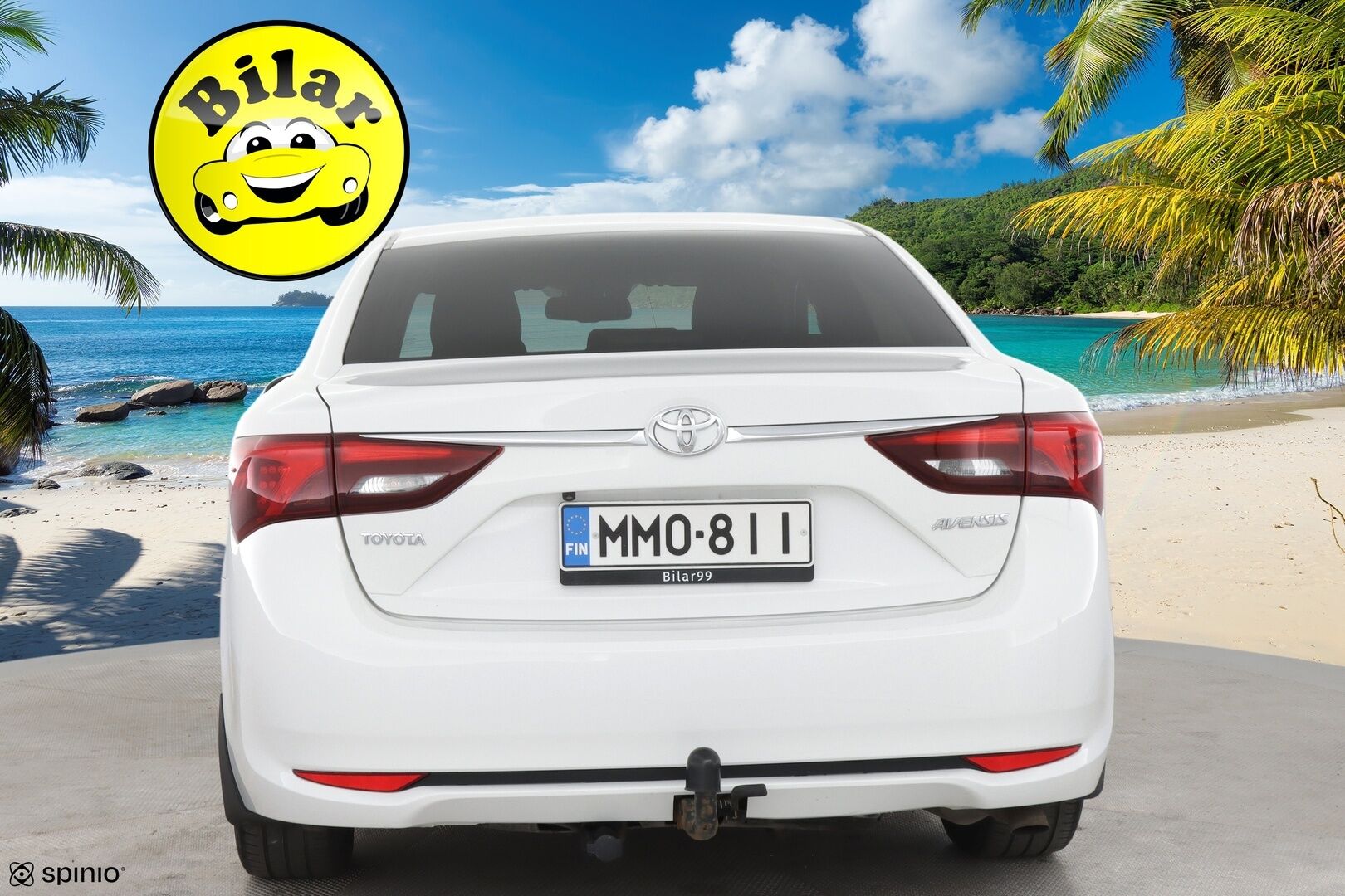Toyota Avensis 2016 1,6 D-4D Active Sedan - | Webasto | Peruutuskamera | Ilmastointi | LED | Vetokoukku | Vakionopeudensäädin |