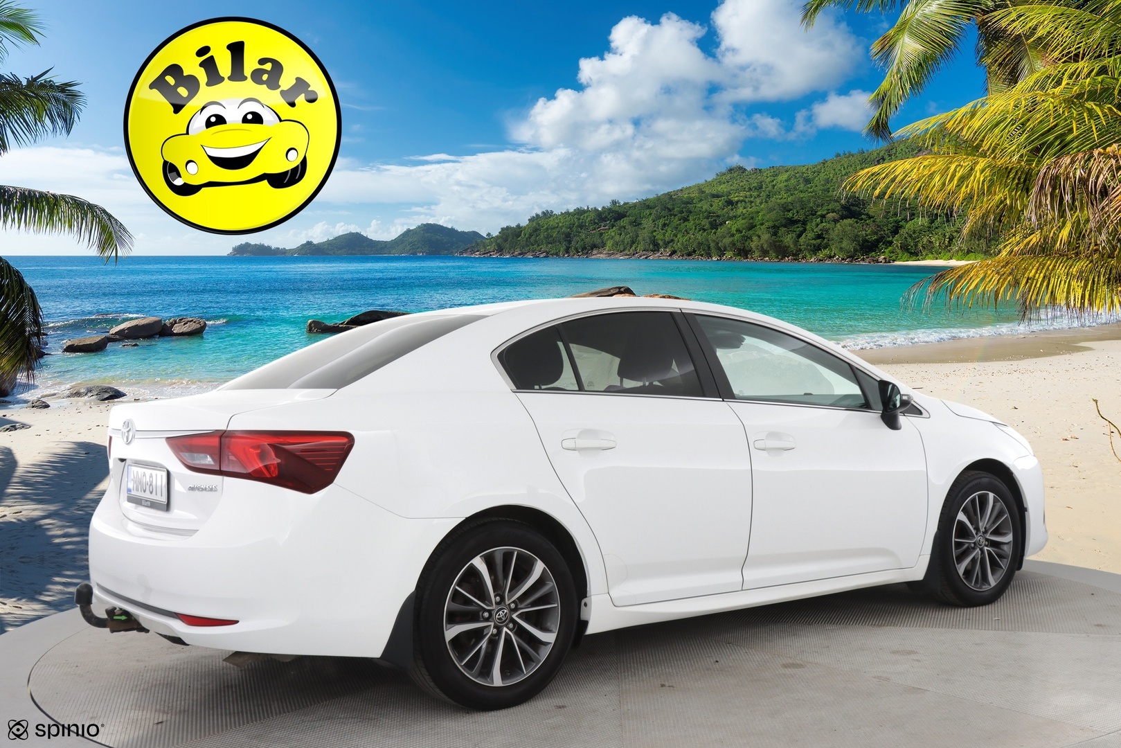 Toyota Avensis 1,6 D-4D Active Sedan 2016, kuva 7/37