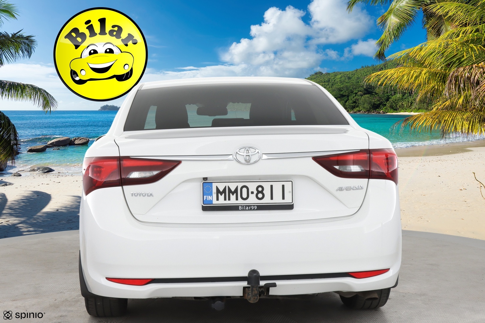 Toyota Avensis 1,6 D-4D Active Sedan 2016, kuva 5/37