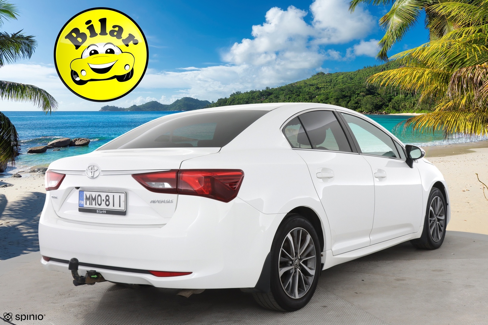 Toyota Avensis 1,6 D-4D Active Sedan 2016, kuva 6/37