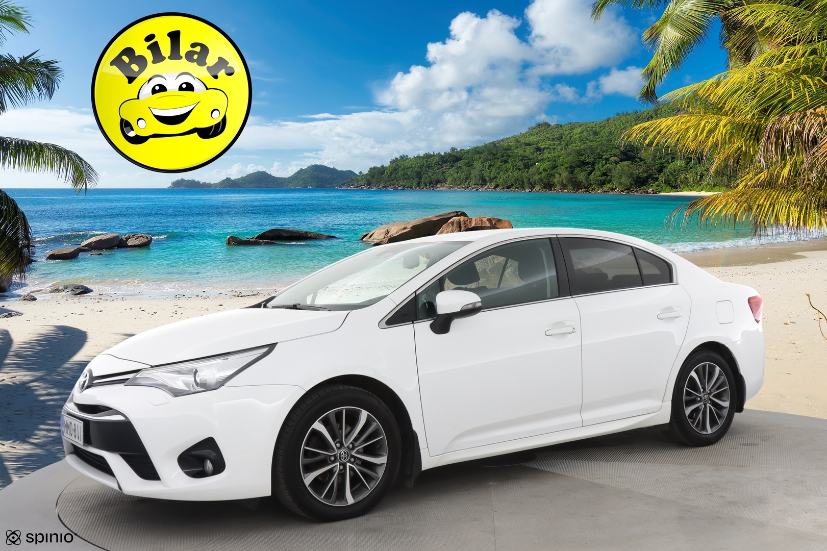 Toyota Avensis 1,6 D-4D Active Sedan 2016, kuva 3/37