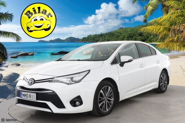 Toyota Avensis 2016