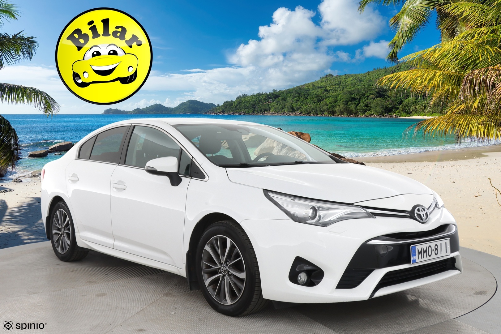 Toyota Avensis 1,6 D-4D Active Sedan 2016, kuva 7/35