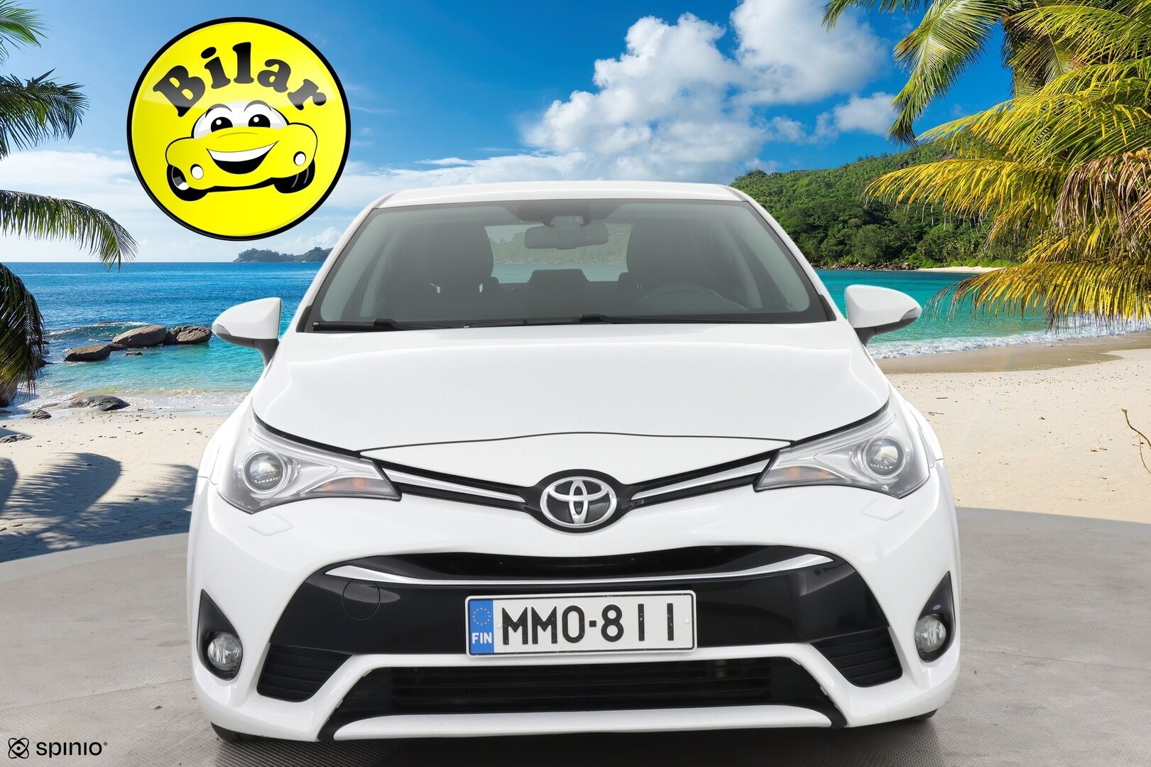 Toyota Avensis 2016 1,6 D-4D Active Sedan - | Webasto | Peruutuskamera | Ilmastointi | LED | Vetokoukku | Vakionopeudensäädin |