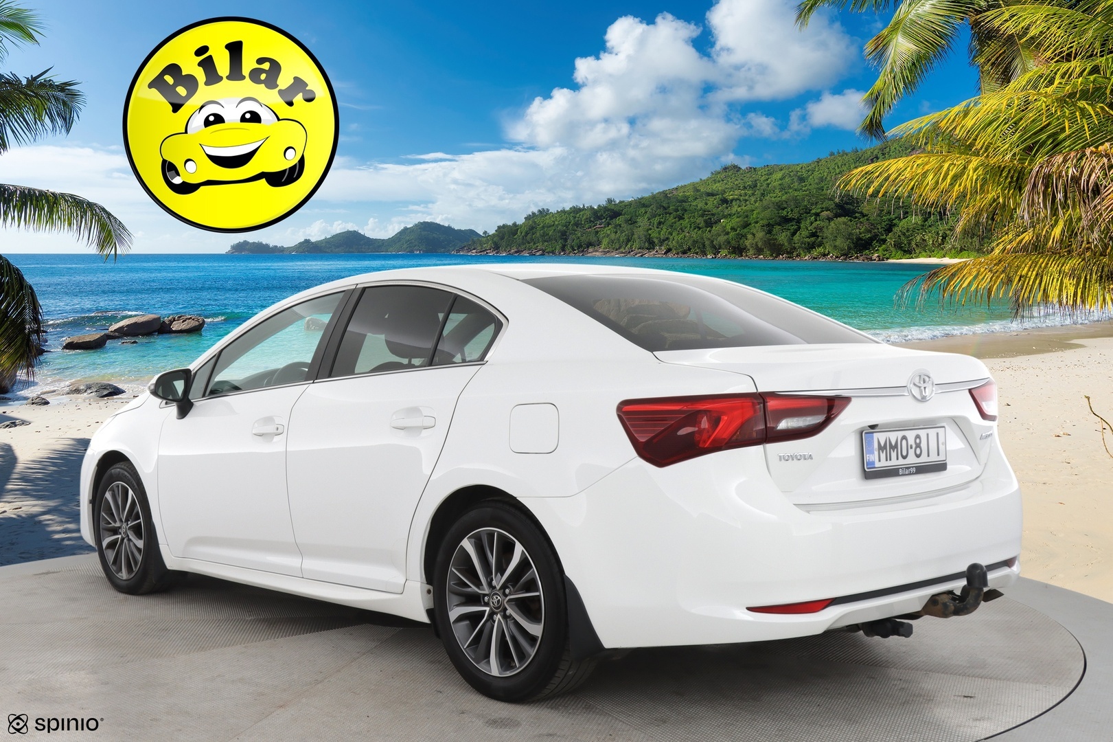 Toyota Avensis 1,6 D-4D Active Sedan 2016, kuva 4/37
