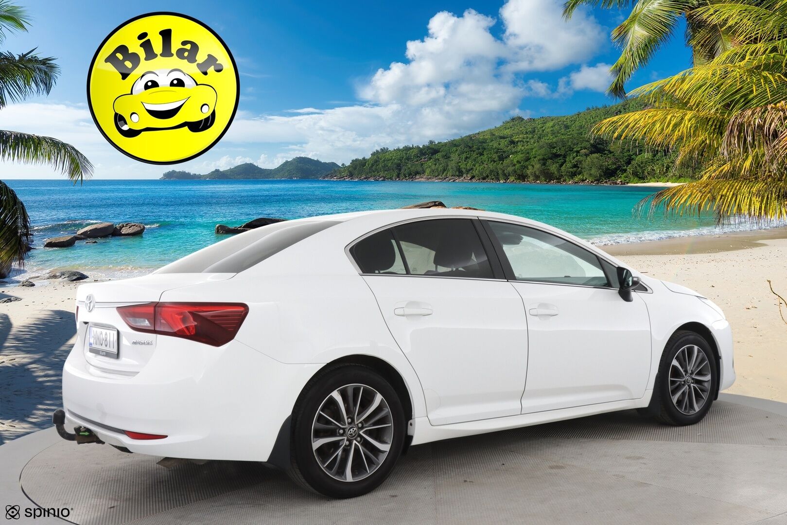 Toyota Avensis 2016 1,6 D-4D Active Sedan - | Webasto | Peruutuskamera | Ilmastointi | LED | Vetokoukku | Vakionopeudensäädin |