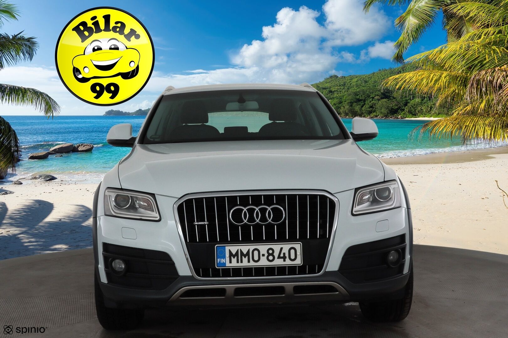 Audi Q5 2017 Offroad Land of quattro Edition 2,0 TDI 140 kW quattro S tronic * Webasto / Koukku / Vakkari / Sporttipenkit * - Suomi-auto / Kahdet renkaat aluvanteilla / Juuri katsastettu - HULLUT AVAJAISHULINAT KORKOTARJOUS 3,29 %