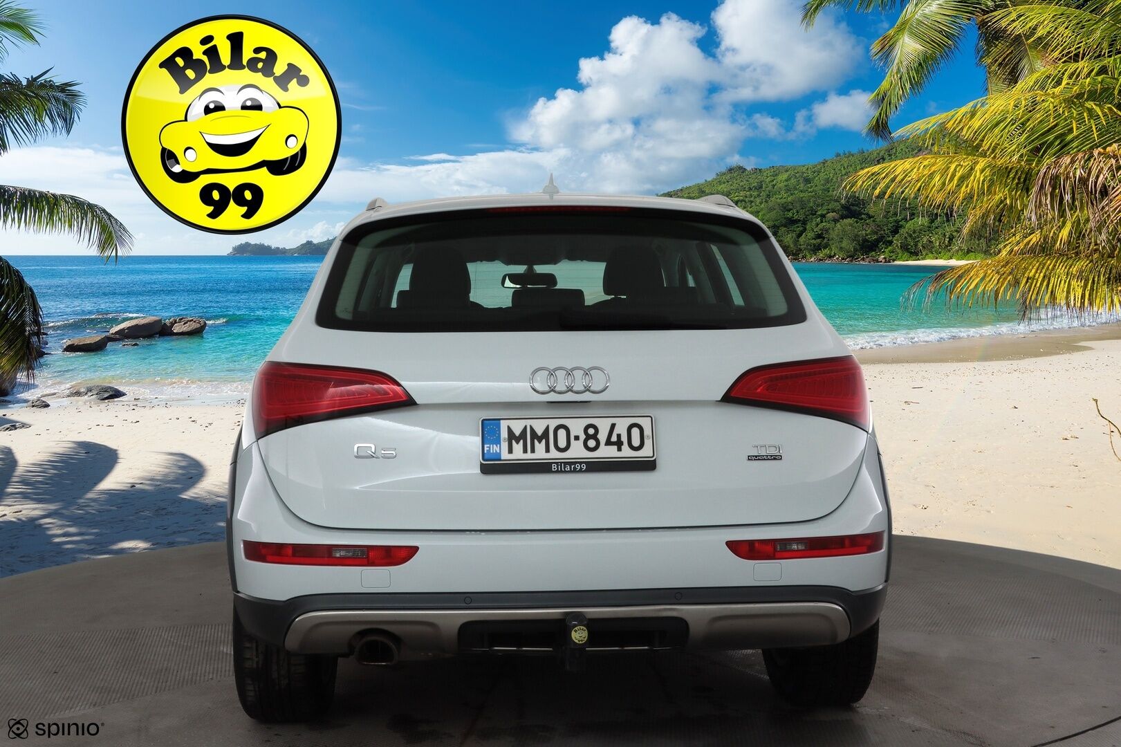 Audi Q5 2017 Offroad Land of quattro Edition 2,0 TDI 140 kW quattro S tronic * Webasto / Koukku / Vakkari / Sporttipenkit * - Suomi-auto / Kahdet renkaat aluvanteilla / Juuri katsastettu - HULLUT AVAJAISHULINAT KORKOTARJOUS 3,29 %