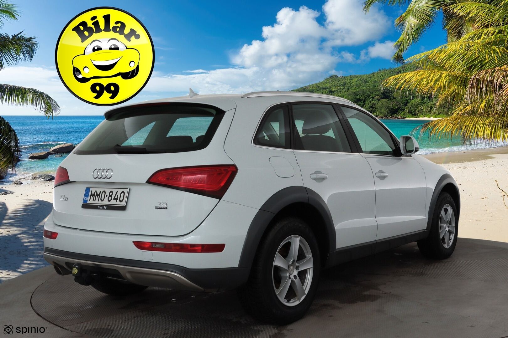 Audi Q5 2017 Offroad Land of quattro Edition 2,0 TDI 140 kW quattro S tronic * Webasto / Koukku / Vakkari / Sporttipenkit * - Suomi-auto / Kahdet renkaat aluvanteilla / Juuri katsastettu - HULLUT AVAJAISHULINAT KORKOTARJOUS 3,29 %