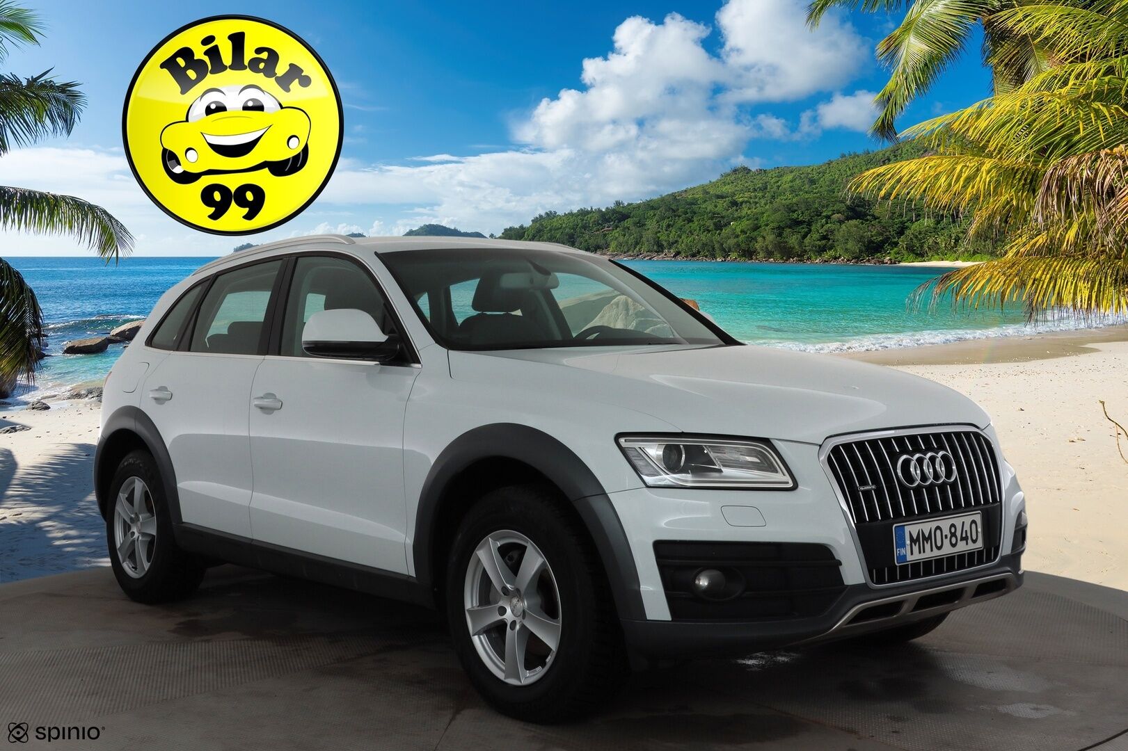 Audi Q5 2017 Offroad Land of quattro Edition 2,0 TDI 140 kW quattro S tronic * Webasto / Koukku / Vakkari / Sporttipenkit * - Suomi-auto / Kahdet renkaat aluvanteilla / Juuri katsastettu