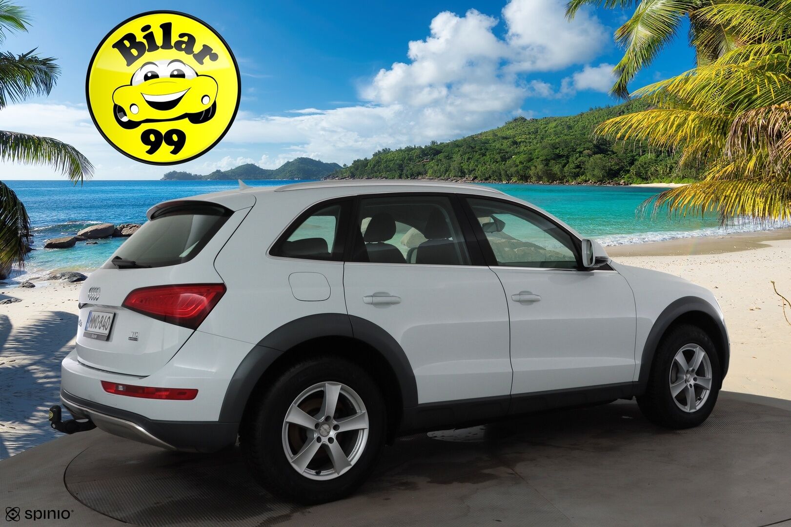 Audi Q5 2017 Offroad Land of quattro Edition 2,0 TDI 140 kW quattro S tronic * Webasto / Koukku / Vakkari / Sporttipenkit * - Suomi-auto / Kahdet renkaat aluvanteilla / Juuri katsastettu - HULLUT AVAJAISHULINAT KORKOTARJOUS 3,29 %