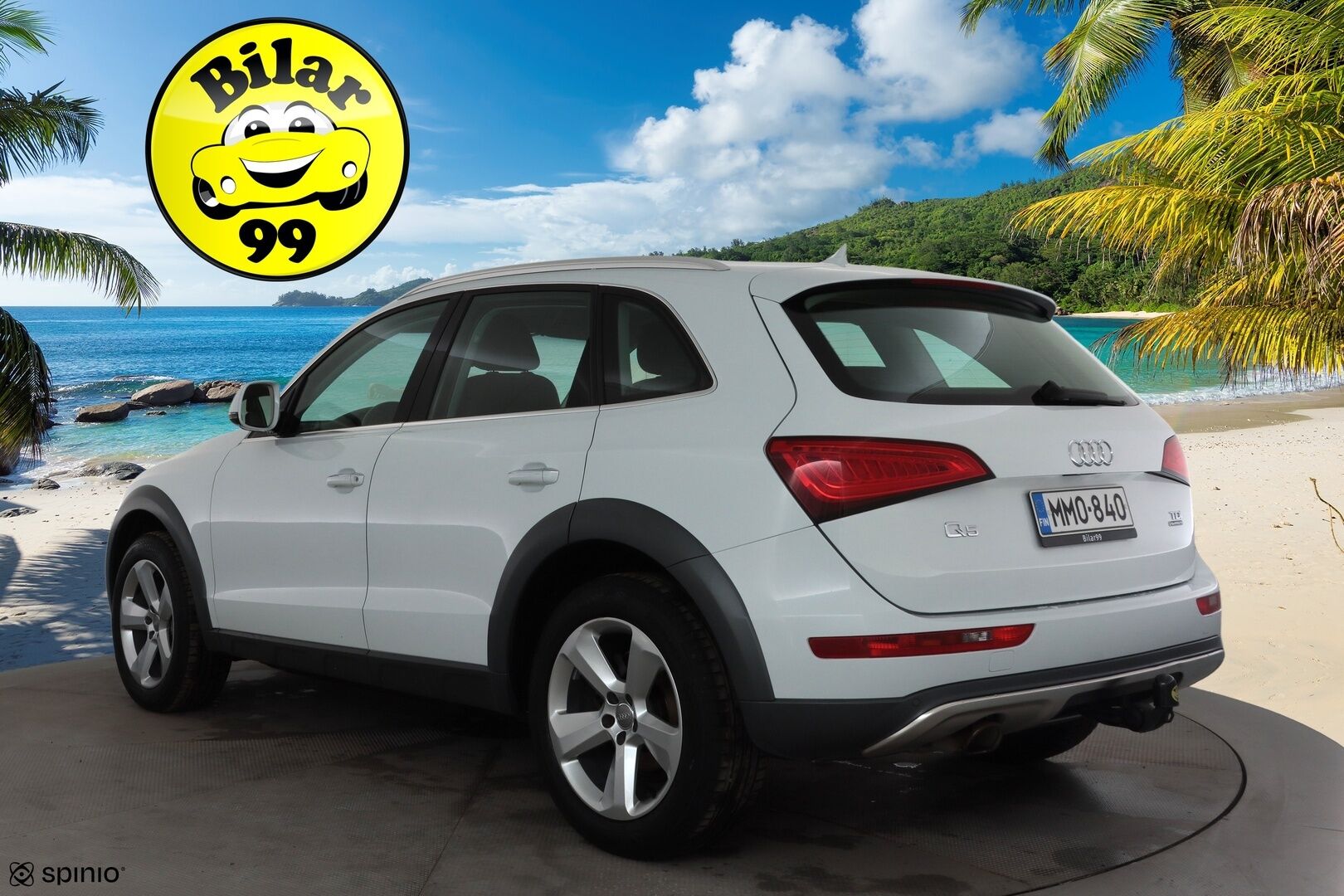 Audi Q5 2017 Offroad Land of quattro Edition 2,0 TDI 140 kW quattro S tronic * Webasto / Koukku / Vakkari / Sporttipenkit * - Suomi-auto / Kahdet renkaat aluvanteilla / Juuri katsastettu - HULLUT AVAJAISHULINAT KORKOTARJOUS 3,29 %