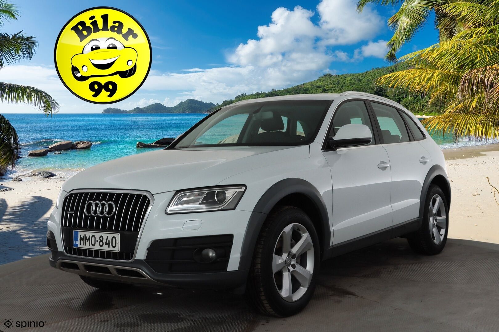 Audi Q5 2017 Offroad Land of quattro Edition 2,0 TDI 140 kW quattro S tronic * Webasto / Koukku / Vakkari / Sporttipenkit * - Suomi-auto / Kahdet renkaat aluvanteilla / Juuri katsastettu - HULLUT AVAJAISHULINAT KORKOTARJOUS 3,29 %