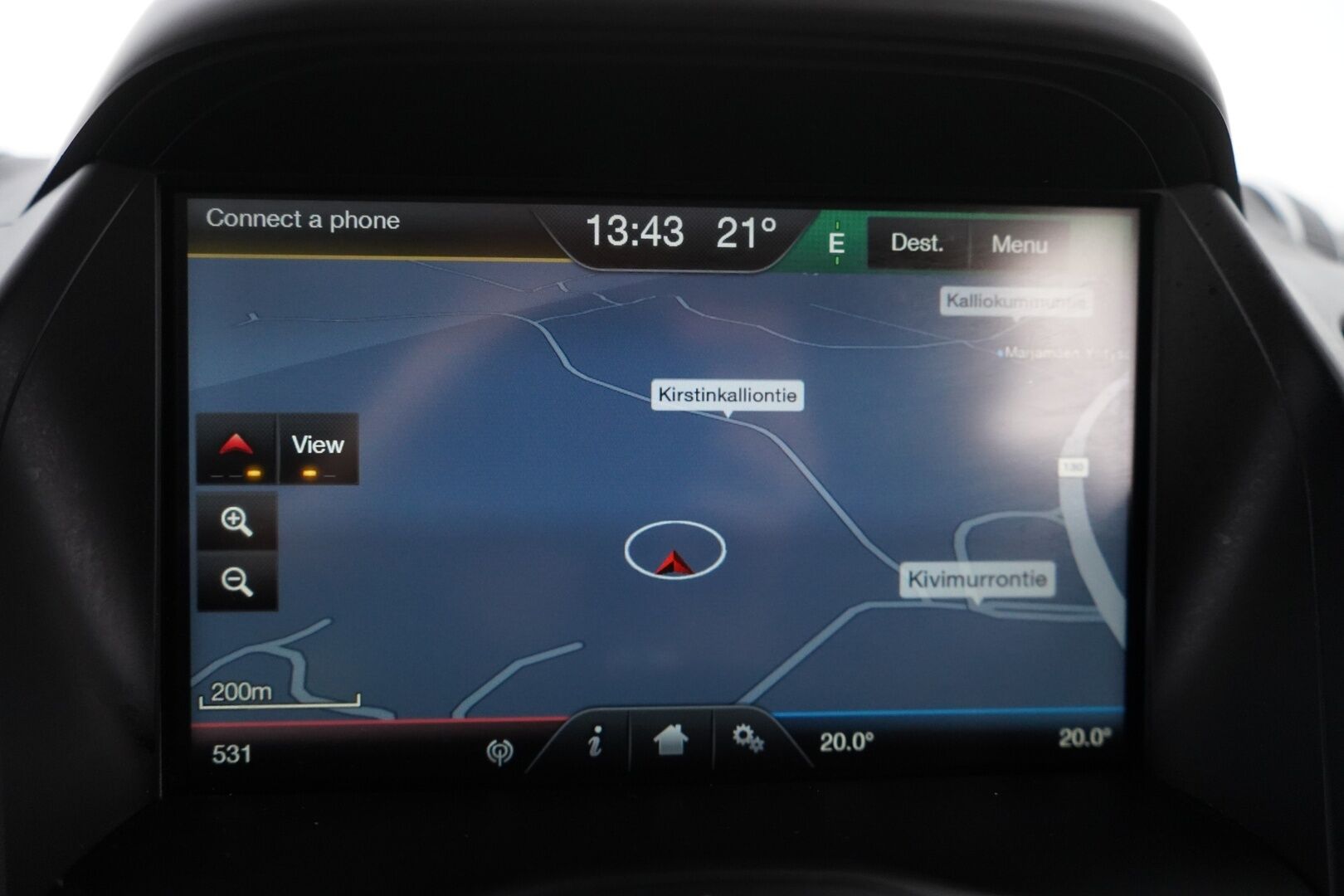 Ford Kuga 2016 2,0 TDCi 180 hv PowerShift AWD A6 Titanium Business 5-ovinen * Lohko / Vakkari / Keyless / P.Kamera / Tutkat * - Suomi-auto / Kahdet renkaat alumiinivantein / Juuri katsastettu