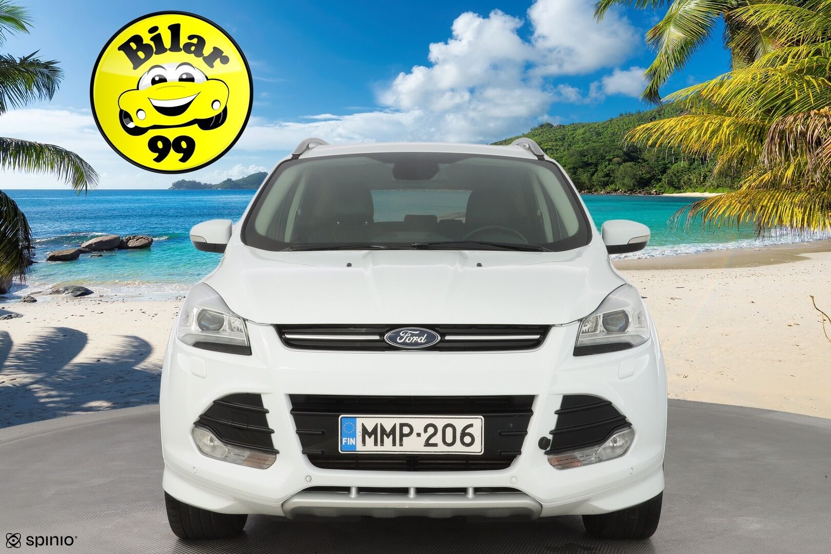 Ford Kuga 2016 2,0 TDCi 180 hv PowerShift AWD A6 Titanium Business 5-ovinen * Lohko / Vakkari / Keyless / P.Kamera / Tutkat * - Suomi-auto / Kahdet renkaat alumiinivantein / Juuri katsastettu