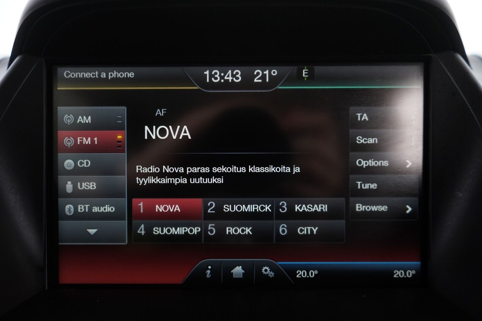 Ford Kuga 2016 2,0 TDCi 180 hv PowerShift AWD A6 Titanium Business 5-ovinen * Lohko / Vakkari / Keyless / P.Kamera / Tutkat * - Suomi-auto / Kahdet renkaat alumiinivantein / Juuri katsastettu