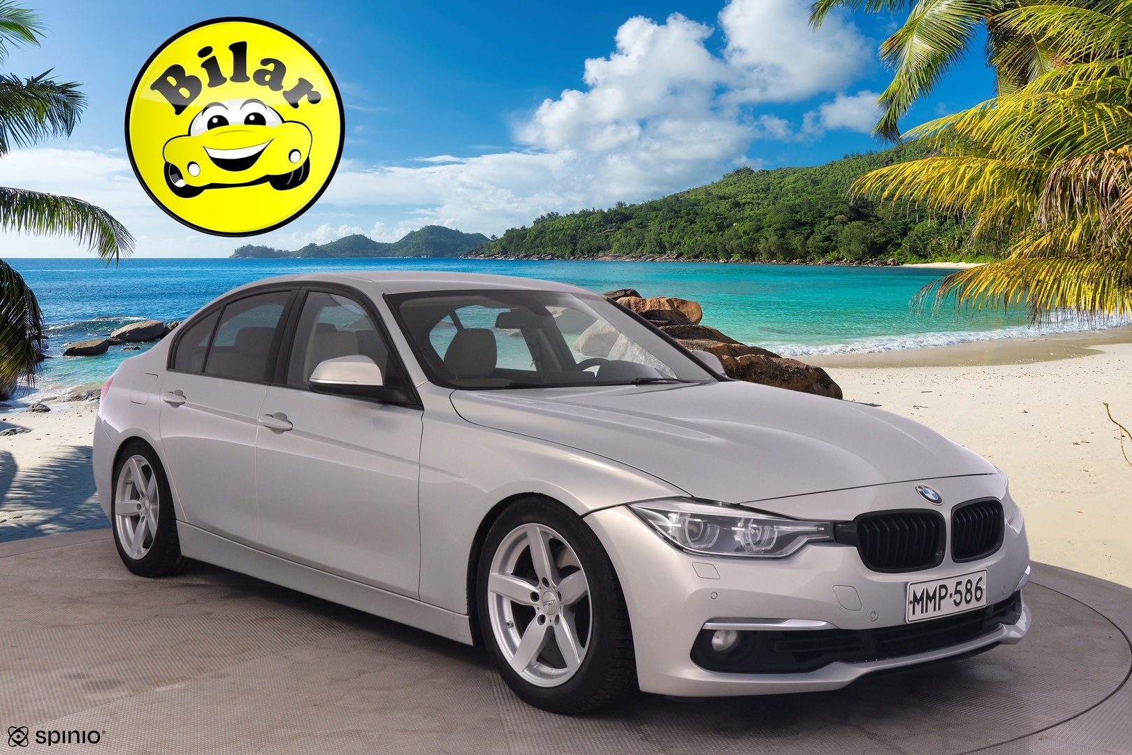 BMW 330 2016, kuva 7/29
