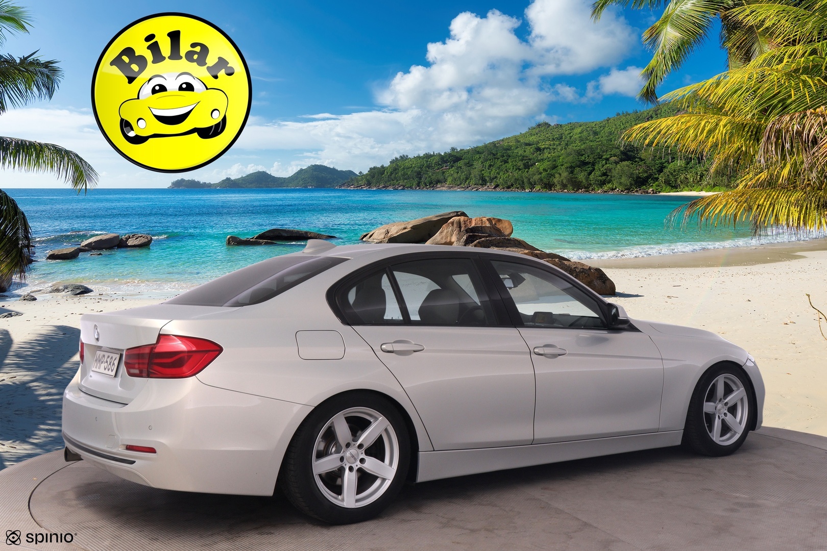 BMW 330 2016, kuva 6/29