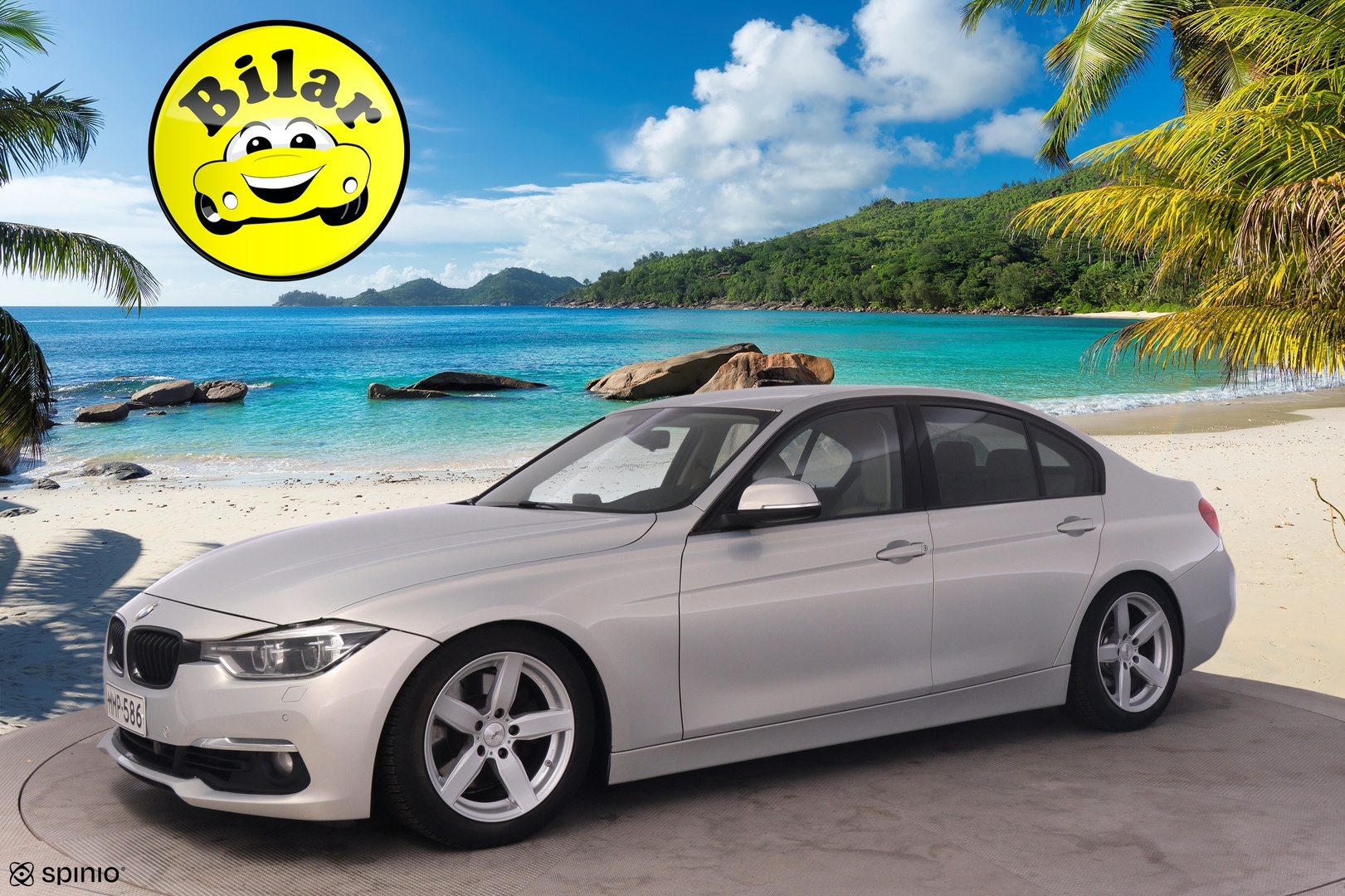 BMW 330 2016, kuva 2/29