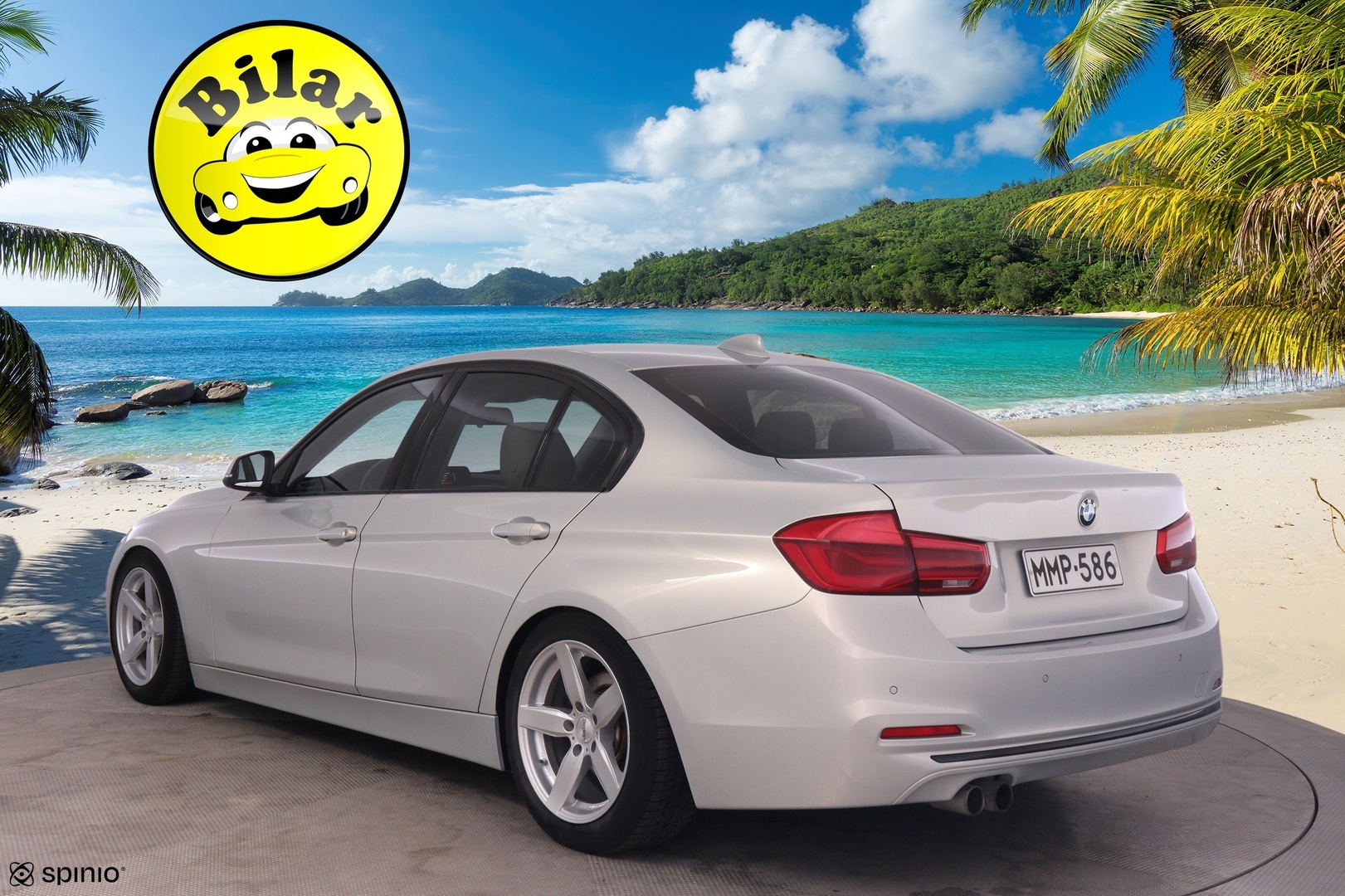 BMW 330 2016, kuva 3/29