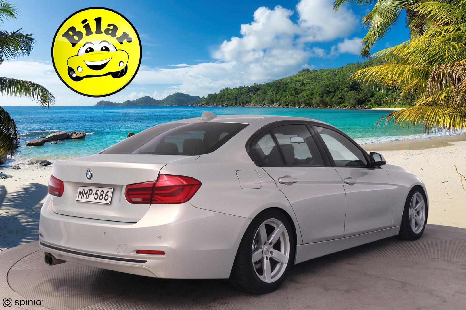 BMW 330 2016, kuva 5/29