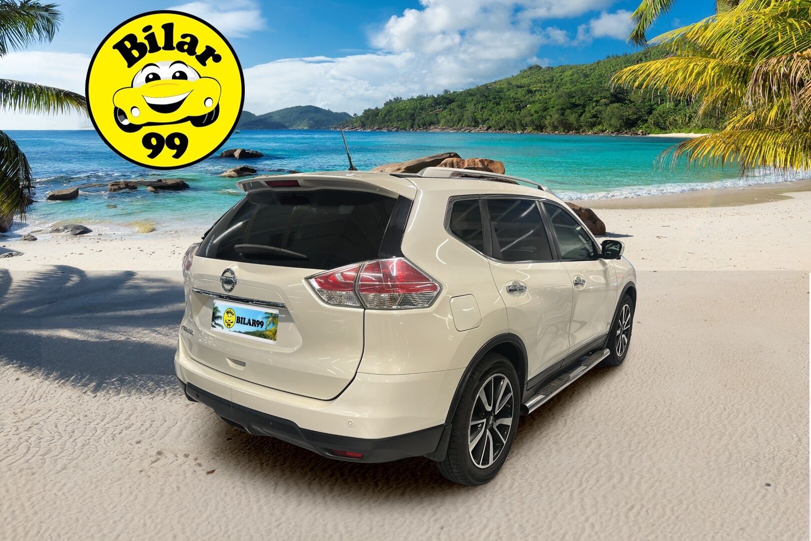 Nissan X-Trail 2016 DIG-T 163 Business 360 2WD 6 MT E6 - 360 kamera | Siisti