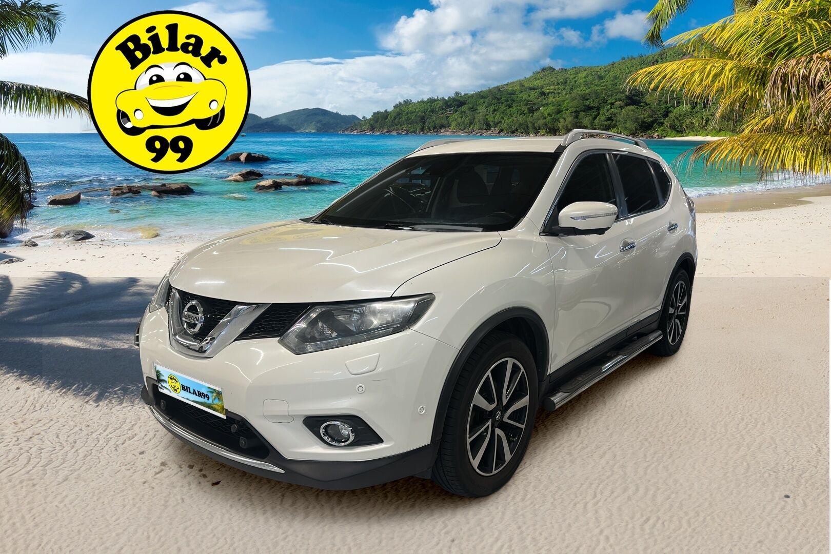 Nissan X-Trail 2016 DIG-T 163 Business 360 2WD 6 MT E6 - 360 kamera | Siisti