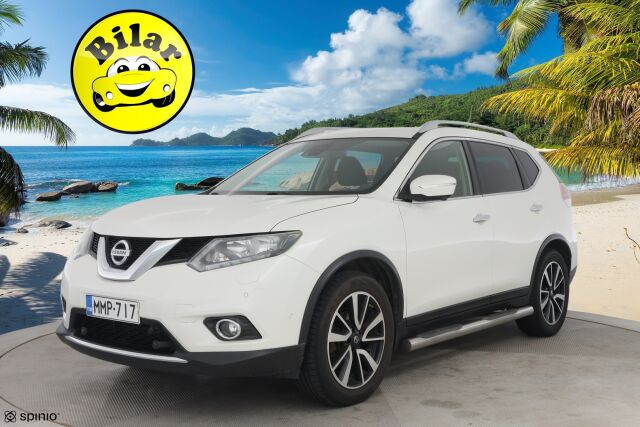 Nissan X-Trail 2016