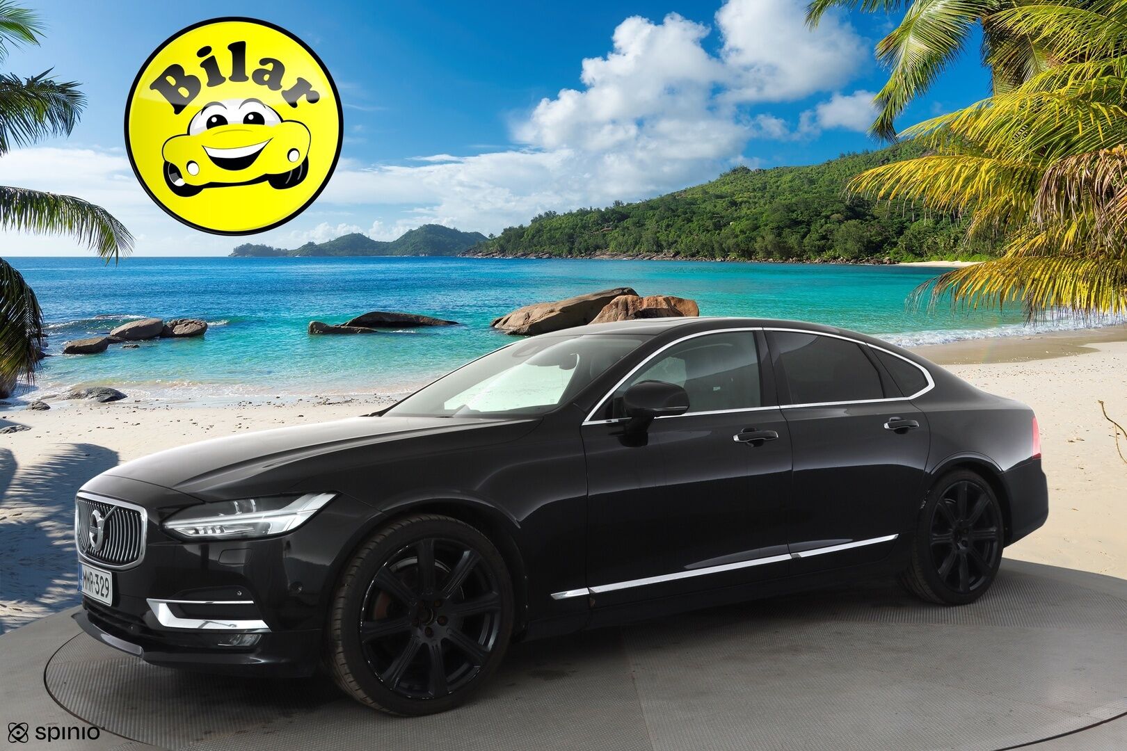 Volvo S90 2016 D5 AWD Inscription - | ACC | Webasto | HUD | Full LED | Lasikattoluukku | Muistipenkit | B&W  | Sporttinahat | 360-kamera | Keyless | Apple&Android | Kahdet Renkaat |