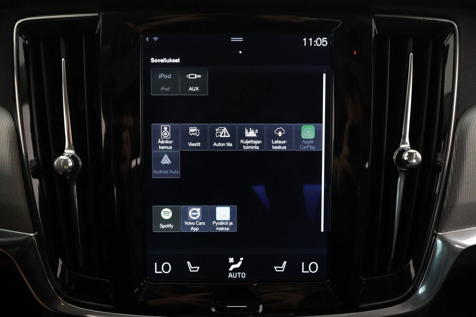 Volvo S90 2016 D5 AWD Inscription - | ACC | Webasto | HUD | Full LED | Lasikattoluukku | Muistipenkit | B&W  | Sporttinahat | 360-kamera | Keyless | Apple&Android | Kahdet Renkaat |