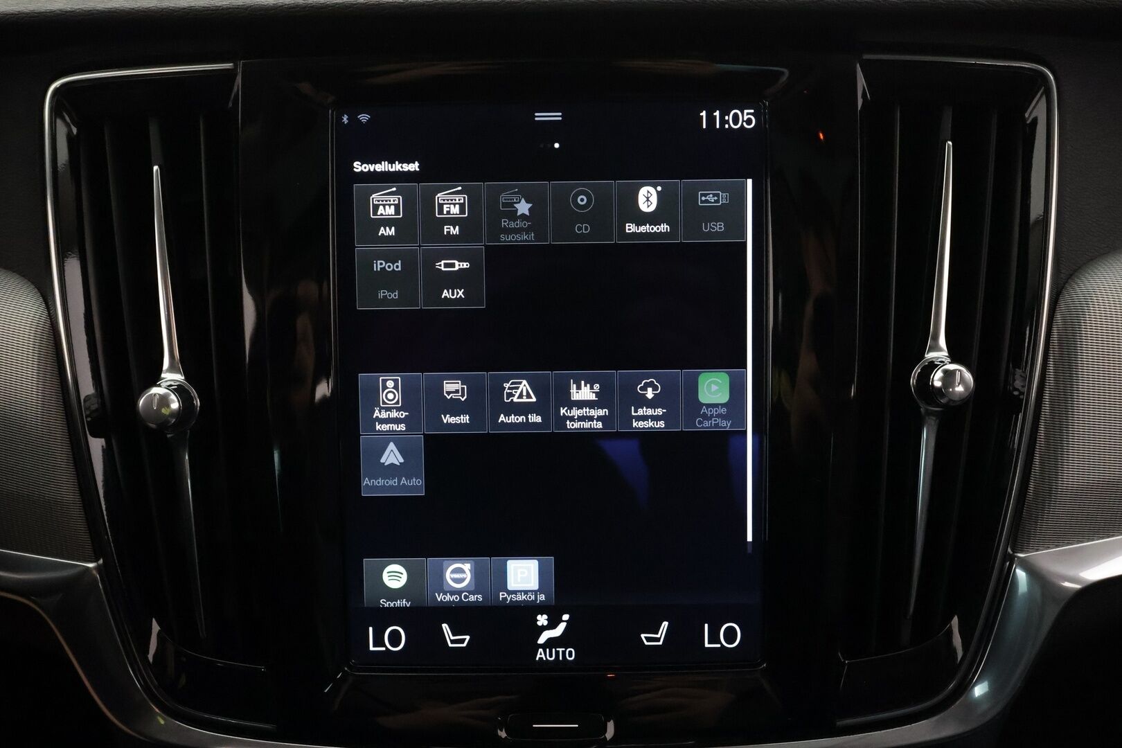 Volvo S90 2016 D5 AWD Inscription - | ACC | Webasto | HUD | Full LED | Lasikattoluukku | Muistipenkit | B&W  | Sporttinahat | 360-kamera | Keyless | Apple&Android | Kahdet Renkaat |