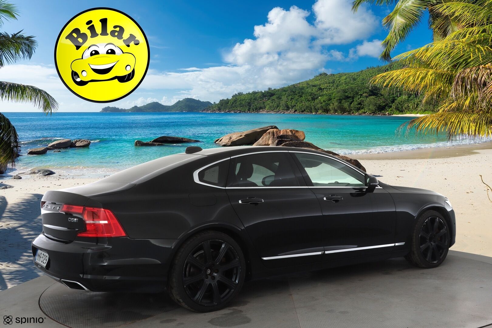 Volvo S90 2016 D5 AWD Inscription - | ACC | Webasto | HUD | Full LED | Lasikattoluukku | Muistipenkit | B&W  | Sporttinahat | 360-kamera | Keyless | Apple&Android | Kahdet Renkaat |